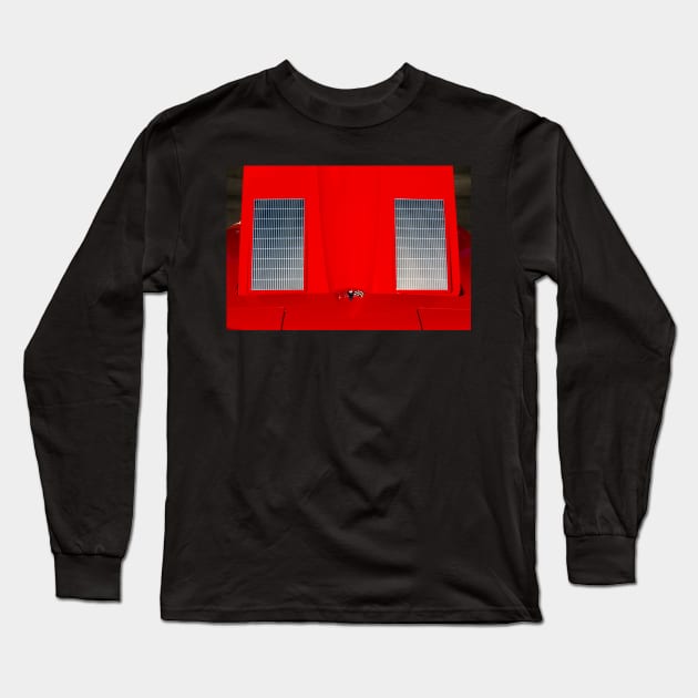 Corvette Stingray Long Sleeve T-Shirt by Rob Johnson Photography